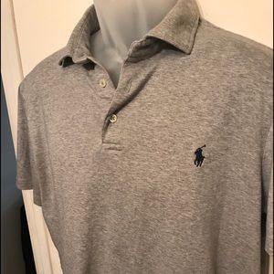 M-Lg Ralph Lerann polo shirt in excellent cond